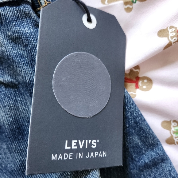 Levi's japan W 31 L 32 new with tags - Picture 10 of 11